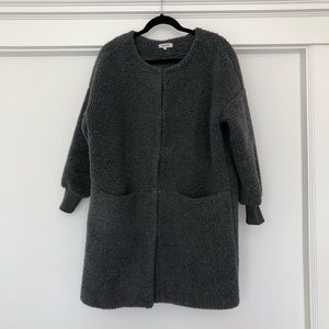 Madewell Teddy Coat